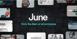 June | Fashion WooCommerce WordPress Theme 1.8.1