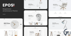 Eposi - Minimal Theme for WooCommerce WordPress 1.0.5