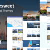 HomeSweet Real Estate WordPress Theme