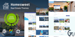 HomeSweet - Real Estate WordPress Theme 1.10