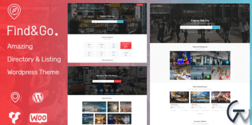 Findgo Directory Listing WordPress Theme