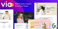 Vio - Multi-purpose Creative WordPress Theme 1.0