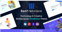 San Francisco - Creative WordPress Theme 1.11