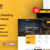Construction Building WordPress Theme Buildbench