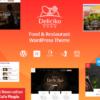 Deliciko Restaurant WordPress Theme