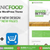 Organic Food Farm Food Business Eco WordPress