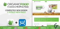 Organic Food - Farm & Food Business Eco WordPress 1.3.0