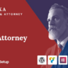 Fexa Lawyer Attorney WordPress Theme