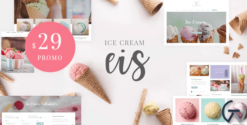 Eis - Ice Cream Shop WordPress Theme 1.0