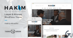 Hakim | Attorney and Lawyer WordPress Theme 1.3