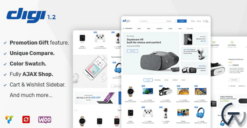 Digi - Electronics Theme for WordPress 1.7.1