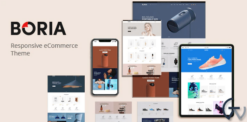 Boria - Multipurpose WooCommerce WordPress Theme 1.0.4