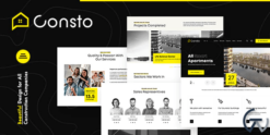 Consto | Industrial Construction Company Theme 1.0