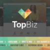 TopBiz Responsive Corporate WordPress Theme
