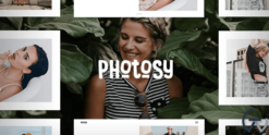 Photosy - Photography WordPress Theme 1.7