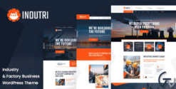 Indutri – Factory & Industrial WordPress Theme 1.0
