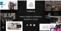 Theratio - Architecture & Interior Design WP Theme 1.3.5