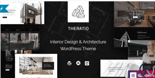 Theratio Architecture Interior Design WP Theme