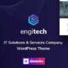 Engitech IT Solutions Services WordPress Theme