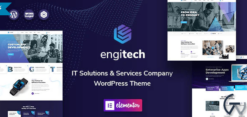 Engitech - IT Solutions & Services WordPress Theme 1.6.2.2