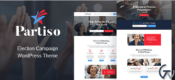 Partiso | Political WordPress Theme for Party & Candidate 1.1.4