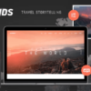 Vagabonds Personal Travel Lifestyle Blog Theme