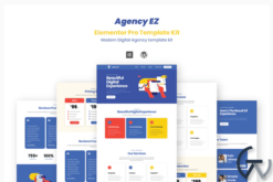 AgencyEz - Elementor Pro Template Kit