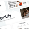 Agentify Personal Portfolio for Creatives Elementor Template Kit