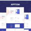 Apptom App Software Showcase Elementor Template Kit
