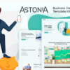 Astonia Business Consulting Elementor Template Kit