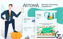 Astonia - Business Consulting Elementor Template Kit