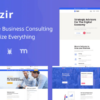 Azir Finance Consulting Elementor Template Kit