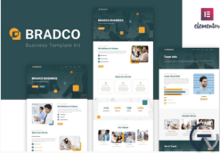Bradco - Business Elementor Template Kit