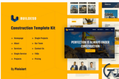Buildeso | Construction Elementor Template Kit