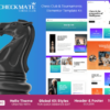 CheckMate Chess Club Tournaments Elementor Template Kit