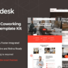 Codesk Coworking Space Elementor Template Kit