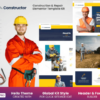 Constructor Construction Repair Elementor Template Kit