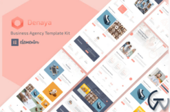 Denaya - Business Agency Elementor Template Kit