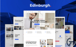 Edinburgh – Multipurpose Corporate Template Kit