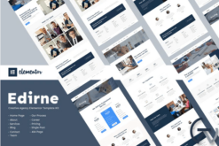 Edirne - Digital Services Elementor Template Kit