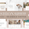 Fashion Instincts WooCommerce Elementor Template Kit