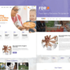 FDR - Fundraising Elementor Template Kit 2 FDR Fundraising Elementor Template Kit