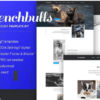 Frenchbulls Dog Breeder Elementor Template Kit