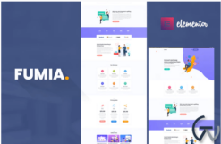 Fumia- Startup Agency Template Kit