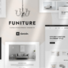 Funiture Furniture Shop WooCommerce Elementor Template Kit