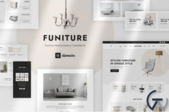 Funiture - Furniture Shop WooCommerce Elementor Template Kit