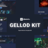 Gellod - Esport Gaming Elementor Template Kit 2 Gellod Esport Gaming Elementor Template Kit