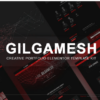 Gilgamesh Creative Portfolio Elementor Template Kit