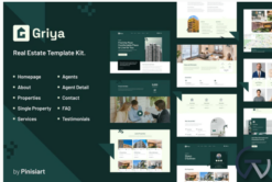 Griya | Real Estate Elementor Template Kit