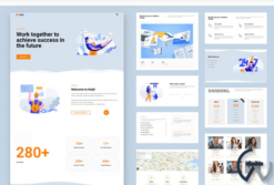Hadé - Business Elementor Template Kit
